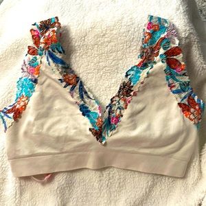 Pink Victoria’s Secret bralette